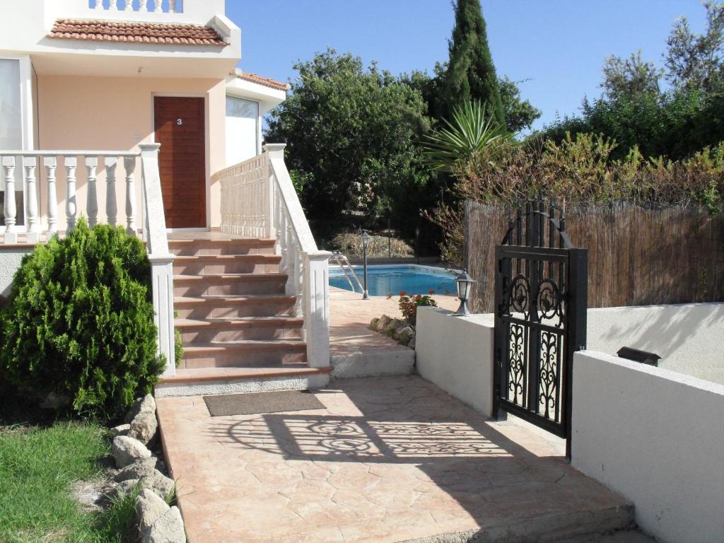 Villa Theodora Paphos Exterior foto