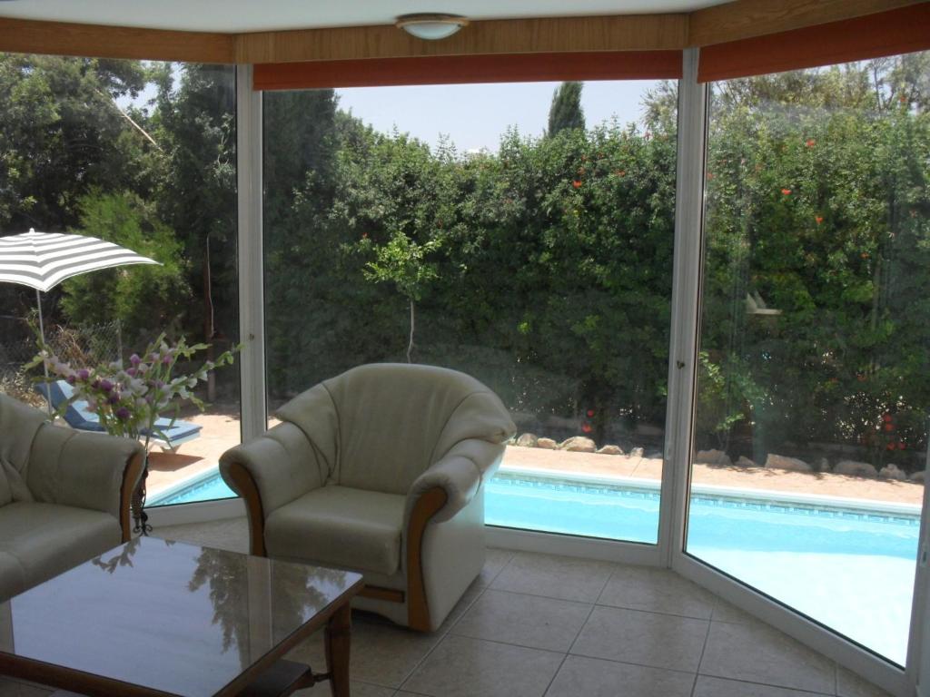 Villa Theodora Paphos Exterior foto