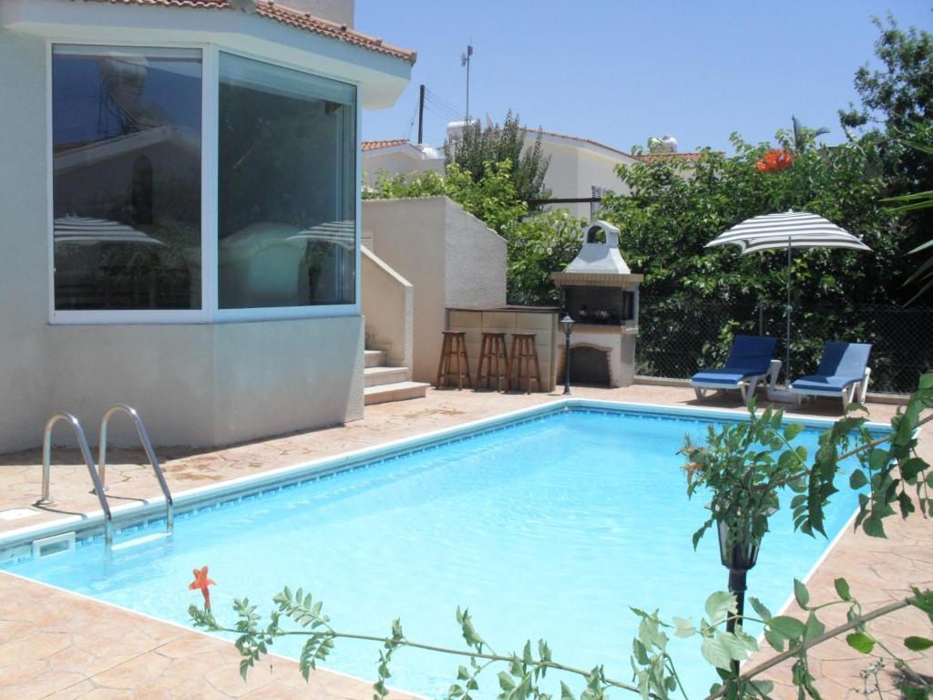 Villa Theodora Paphos Exterior foto